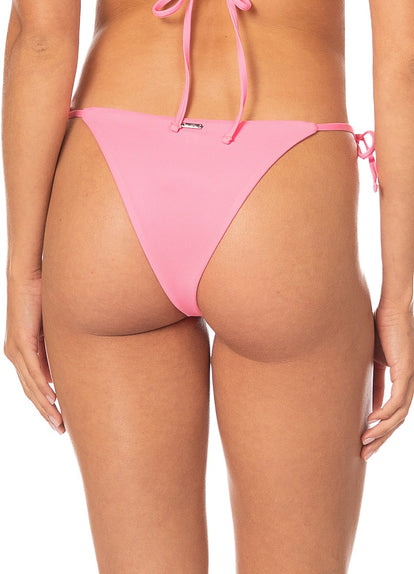  Foto de Pink Sunning Low Rise Tie Side  Bikini Bottom by Maaji - Panties - Vestidos de Baño