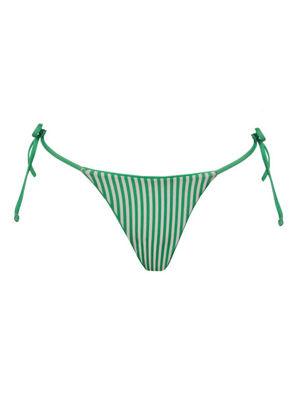 Thumbnail - Foto de Green Sunning Low Rise Tie Side  Bikini Bottom by Maaji - Panties - Vestidos de Baño - 9