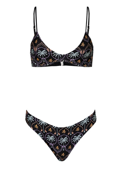  bikini top from Maaji – Noir Black Irene Unmolded Underwire Bikini Top – Category: Apparel , Accessories Clothing Swimwear