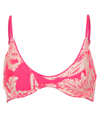 Thumbnail - Maaji Fucshia Irene Underwire Bikini Top - 8