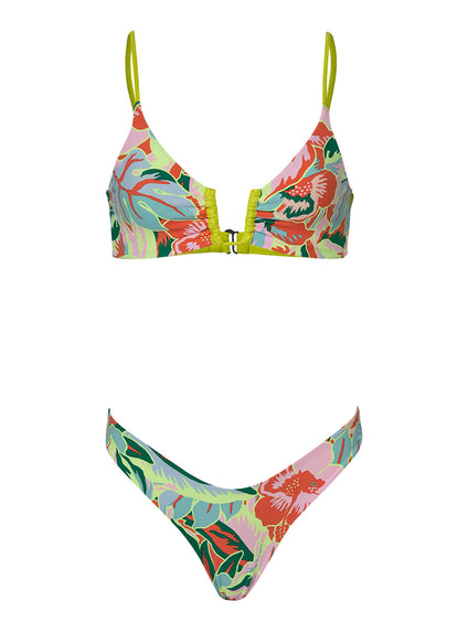  bikini top from Maaji – Lime Green Bia U Wire Bralette Bikini Top – Category: Apparel , Accessories Clothing Swimwear