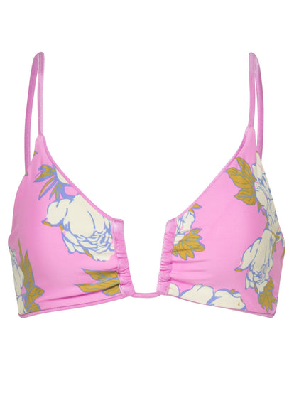 Thumbnail - Maaji Fondant Pink Bia U Wire Bralette Bikini Top - 9