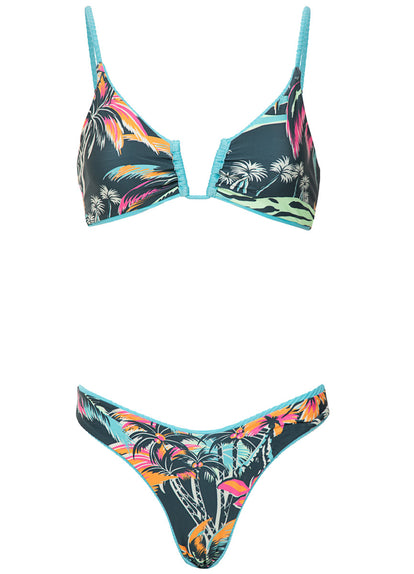  Foto de Electric Sunrise Aurorally Girls One Piece by Maaji - Tops - Vestidos de Baño