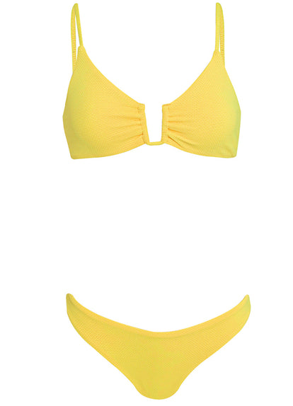  Maaji Sunburst Bia U Wire Bralette Bikini Top