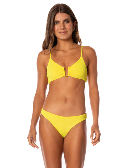 Thumbnail - Foto de Sunburst Bia U Wire Bralette Bikini Top by Maaji - Tops - Vestidos de Baño - 1