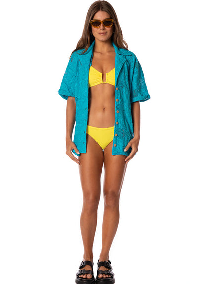  Foto de Sunburst Bia U Wire Bralette Bikini Top by Maaji - Tops - Vestidos de Baño