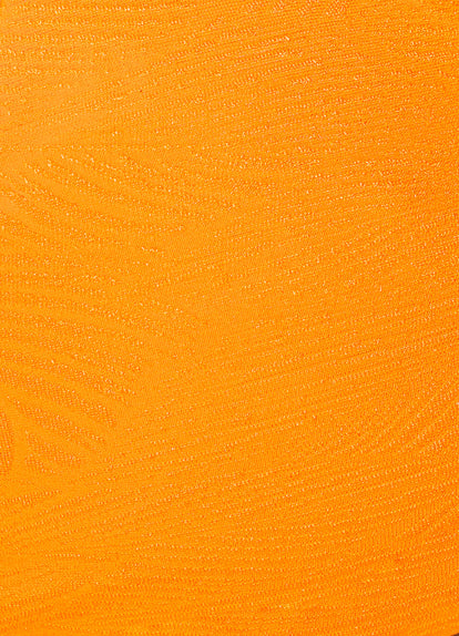 Thumbnail - Maaji Zesty Orange Bia U Wire Bralette Bikini Top - 17