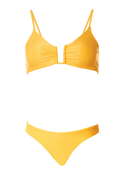  Foto de Sunbeam Glow Bia U Wire Bralette Bikini Top by Maaji - Tops - Vestidos de Baño