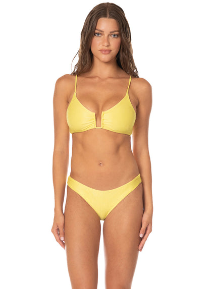 Thumbnail - Foto de Sunbeam Glow Bia U Wire Bralette Bikini Top by Maaji - Tops - Vestidos de Baño - 1