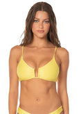 Maaji Sunbeam Glow Bia U Wire Bralette Bikini Top