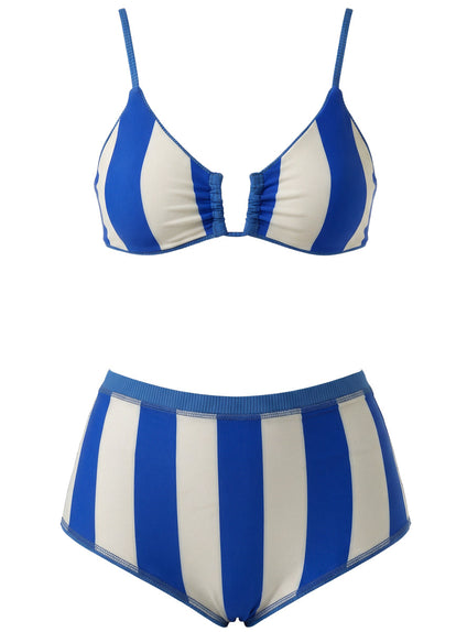  Foto de Sailor Blue Bia U Wire Bralette Bikini Top by Maaji - Tops - Vestidos de Baño