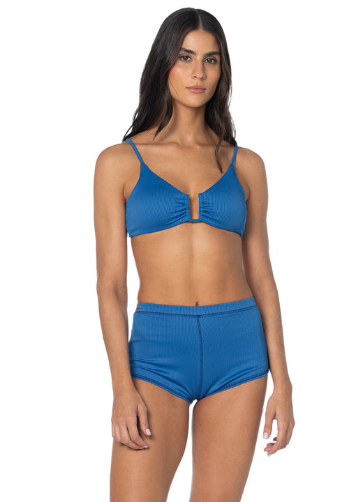 Foto de Sailor Blue Bia U Wire Bralette Bikini Top by Maaji - Tops - Vestidos de Baño