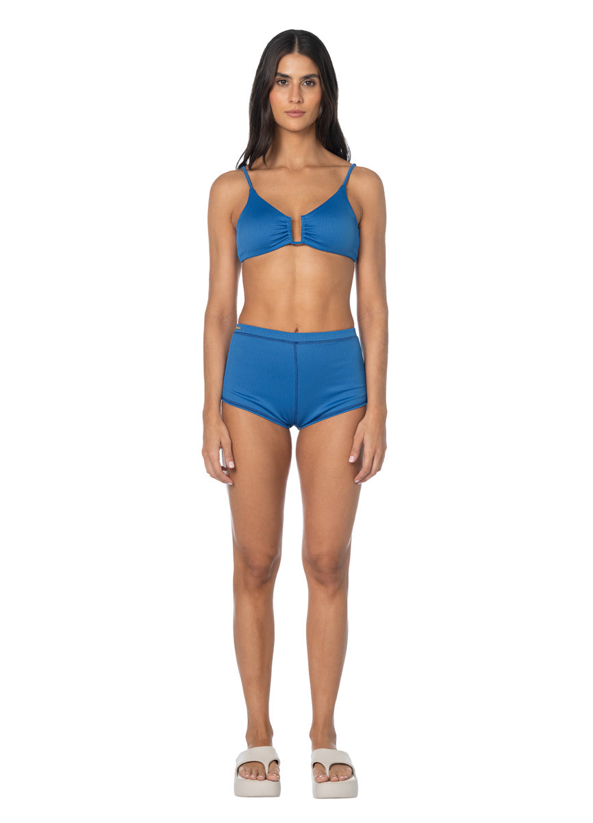 Foto de Sailor Blue Bia U Wire Bralette Bikini Top by Maaji - Tops - Vestidos de Baño