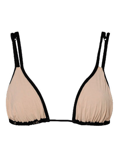  bikini top from Maaji – Midnight Bouquet Itza Sliding Triangle Bikini Top – Category: Apparel , Accessories Clothing Swimwear