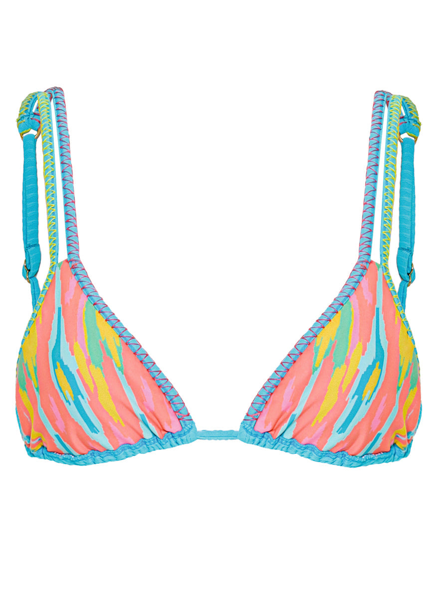 Maaji Aqua Dream Itza Sliding Triangle Bikini Top