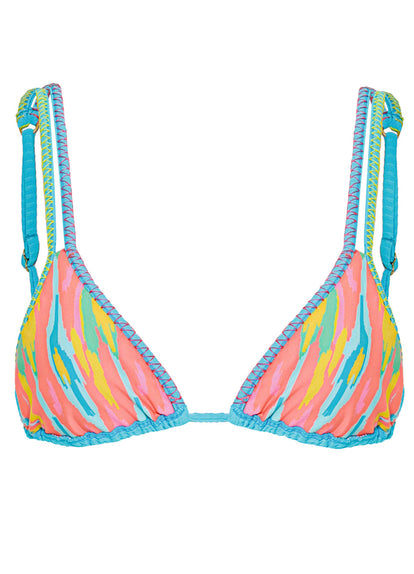  Maaji Aqua Dream Itza Sliding Triangle Bikini Top
