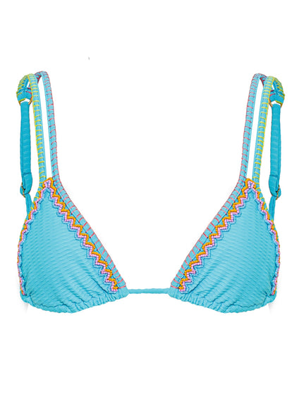  Foto de Aqua Dream Itza Sliding Triangle Bikini Top by Maaji - Tops - Vestidos de Baño