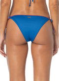 Maaji Sailor Blue Tulum Low Rise Tie Side Bikini Bottom