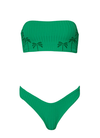  bikini bottom from Maaji – Enchanting Emerald Splendour Regular Rise Thin Side Bikini Bottom – Category: Apparel , Accessories Clothing Swimwear