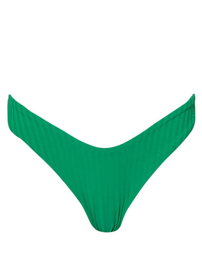 Thumbnail - Maaji Enchanting Emerald Splendour Regular Rise Thin Side Bikini Bottom - 9