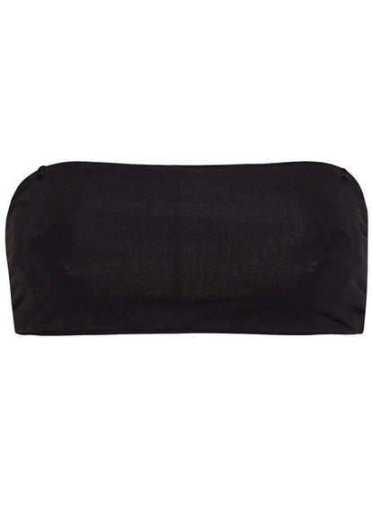 Thumbnail - Maaji Midnigh Palm Bryn Strapless Bandeau Bikini Top - 10