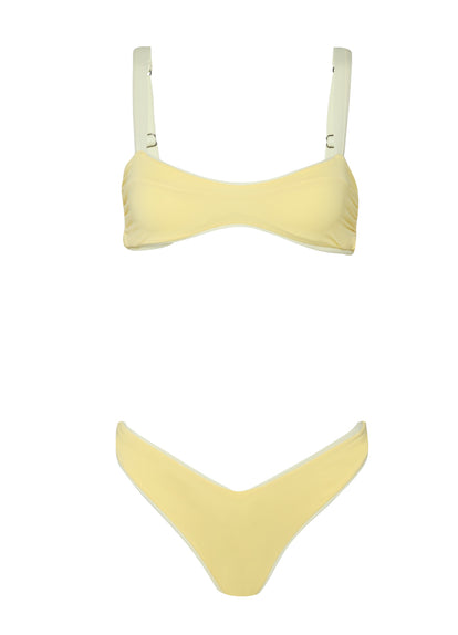  Maaji Panacota Headhunter Sporty Bralette Bikini Top