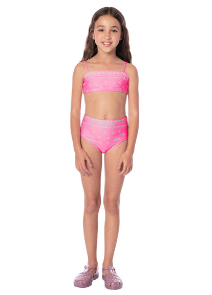  Maaji Boho Bandana Rainbow Girls Bikini Set 