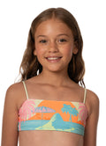 Maaji Pastel Mirage Rainbow Girls Bikini Set
