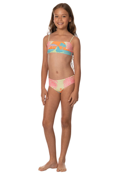  Foto de Pastel Mirage Rainbow Girls Bikini Set by Maaji - Vestidos De Baño Para Niñas - Niñas