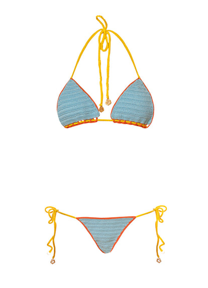 Foto de Ocean Drift Balms Sliding Triangle Bikini Top by Maaji - Tops - Vestidos de Baño