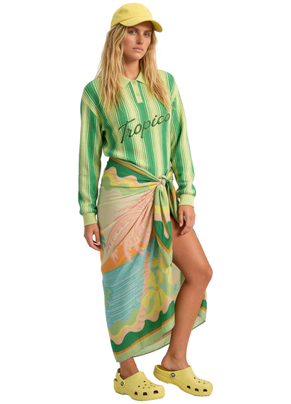  Foto de Signal Yellow Itati Pull Over by Maaji - Buzos Y Chaquetas - Ropa de Playa