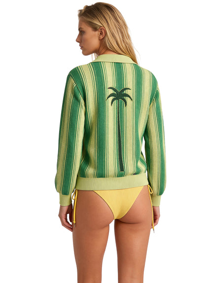 Thumbnail - Foto de Signal Yellow Itati Pull Over by Maaji - Buzos Y Chaquetas - Ropa de Playa - 3