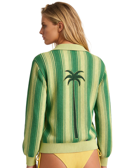 Thumbnail - Foto de Signal Yellow Itati Pull Over by Maaji - Buzos Y Chaquetas - Ropa de Playa - 5