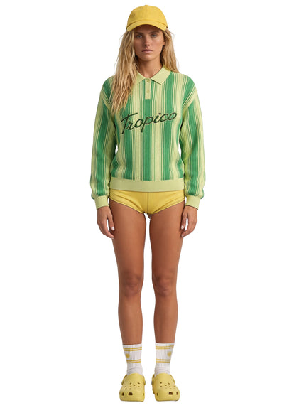 Thumbnail - Foto de Signal Yellow Itati Pull Over by Maaji - Buzos Y Chaquetas - Ropa de Playa - 6