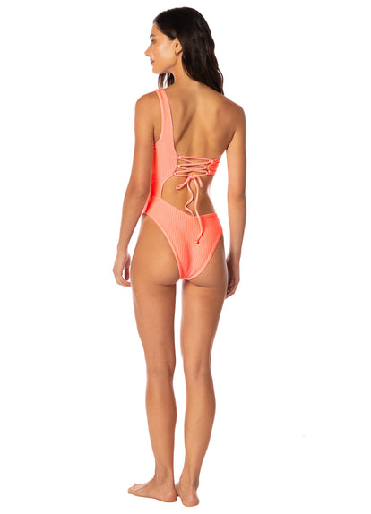  Maaji Blush Cora Lousie Cut Out One Piece