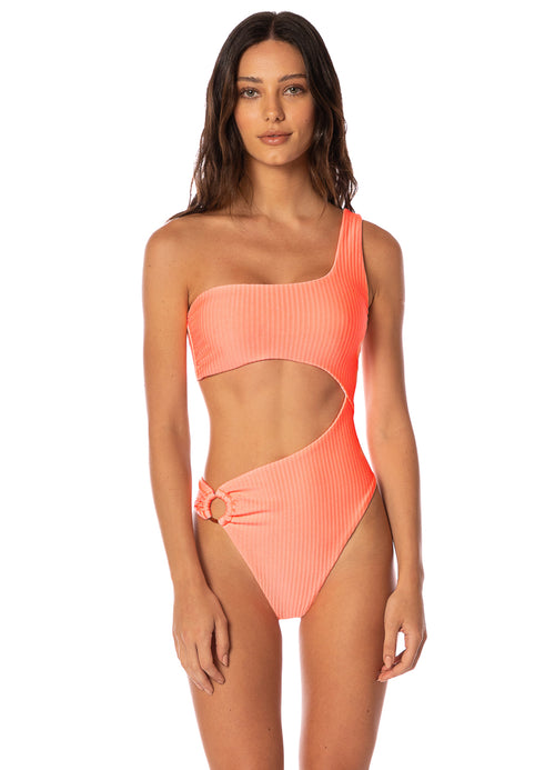 Main image -  Maaji Blush Cora Lousie Cut Out One Piece