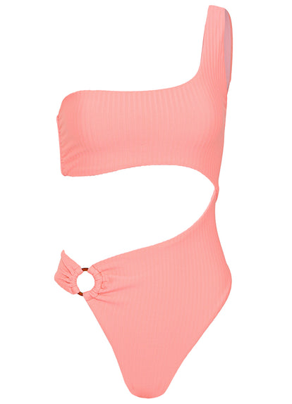 Thumbnail - Maaji Blush Cora Lousie Cut Out One Piece - 8