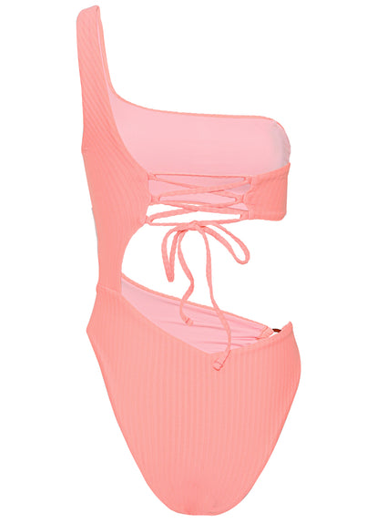  Maaji Blush Cora Lousie Cut Out One Piece