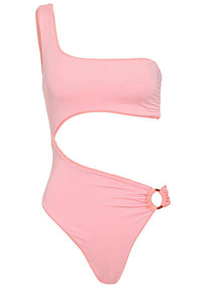 Thumbnail - Maaji Blush Cora Lousie Cut Out One Piece - 10