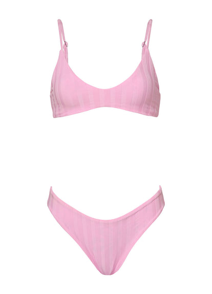 Thumbnail - Maaji Blush Rose Sublimity Regular Rise Classic Bikini Bottom - 11