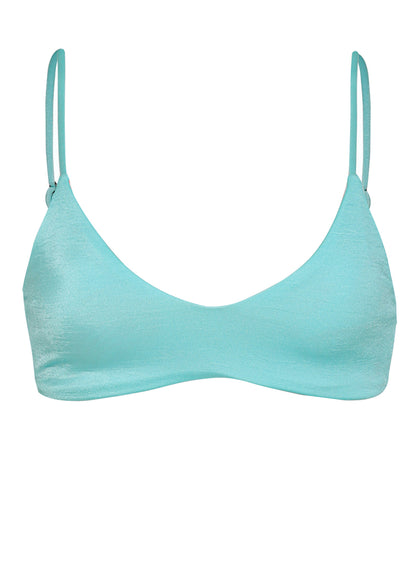  Maaji Blue Heaven Liberties Sporty Bralette Bikini Top