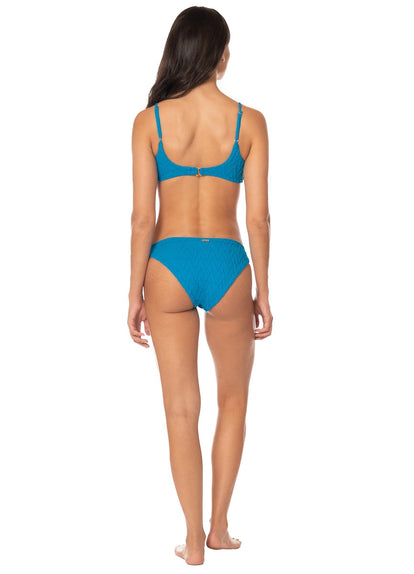  Foto de Lagoon Fog Liberties Classic Bralette Bikini Top by Maaji - Tops - Vestidos de Baño