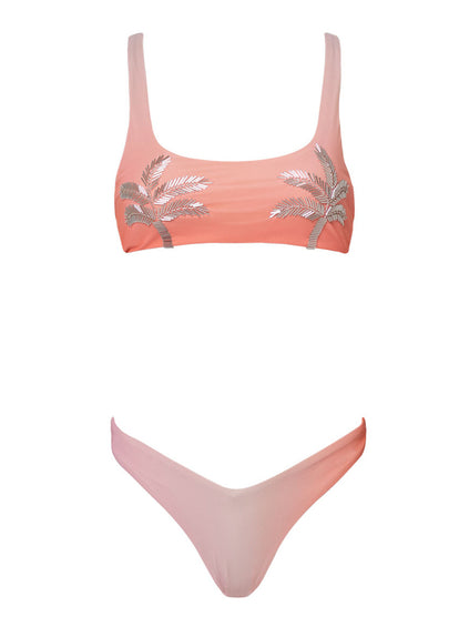  Foto de Flame Palms Gwen Classic Bralette Bikini Top by Maaji - Tops - Vestidos de Baño