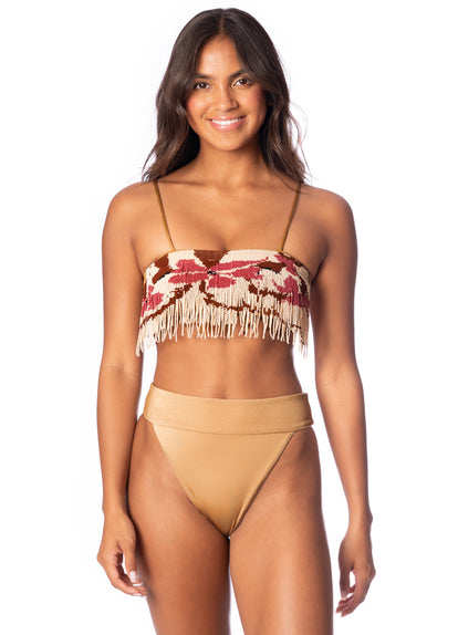  Maaji Ancestry Heritage Classic Bralette Bikini Top