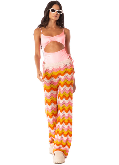  Maaji Orchid Pink Kai Cut Out One Piece