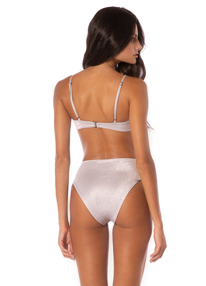 Thumbnail - Maaji Smokey Silver Anya Trikini One Piece - 3