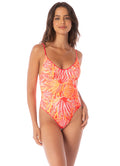 Maaji Coral Crush Celine Underwire One Piece