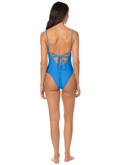 Thumbnail - Foto de Blue Celine Cheeky Cut Underwire One Piece by Maaji - Enteros - Vestidos de Baño - 5