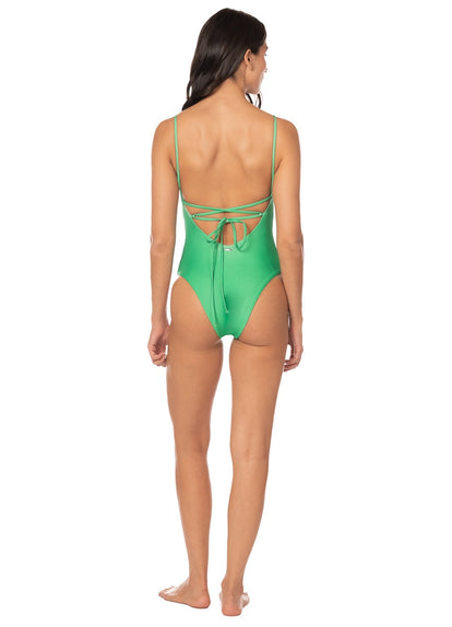 Thumbnail - Foto de Green Celine Cheeky Cut Underwire One Piece by Maaji - Enteros - Vestidos de Baño - 5
