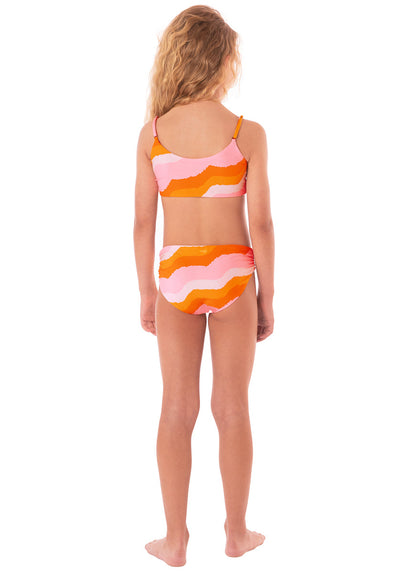  Foto de Paradiso Waves Holbox Bikini Set Girls by Maaji - Vestidos De Baño Para Niñas - Niñas